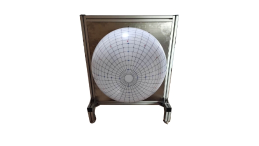 口罩下方视野测试计